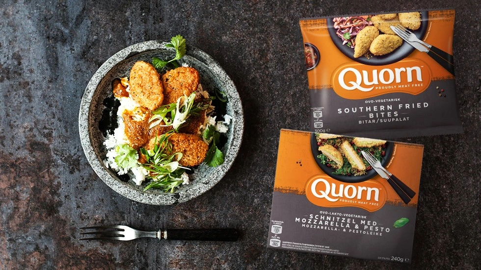 Quorn Schnitzel & Southern Fried Bites
