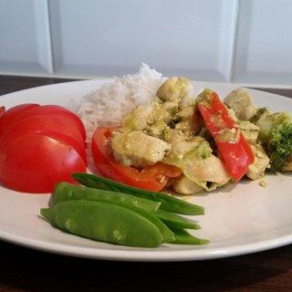 Knorr Middags-kit image 2 - Thai Green Curry