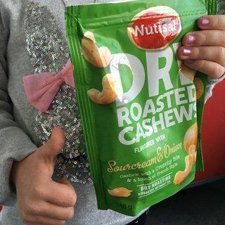 Nutisal Dry Roasted Cashews image 3