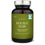 Nordbo Kosttillskott Double Hair 120 kapslar (2 förpackningar á 60 kapslar)