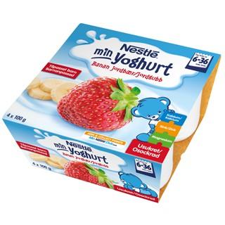 Nestlé Min Frukt & Min Yoghurt