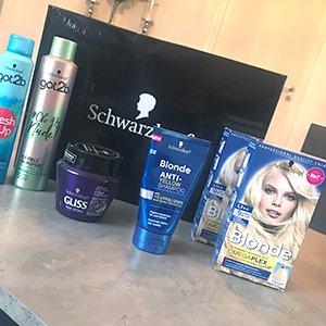 Perfectly Blonde Box from Schwarzkopf image 1
