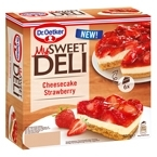 Dr. Oetker My Sweet Deli Strawberry Cheescake
