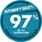 97 % av 31 testpiloter rekommenderar STIHL RE 130 PLUS 