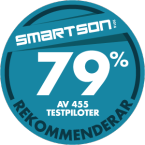 79 % av 455 testpiloter rekommenderar Lavazza Bryggkaffe Classico 