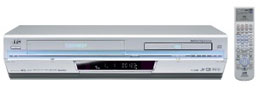 JVC JVC HR-XVS30EK VHS/DVD COMBO Fully Tested And Working 