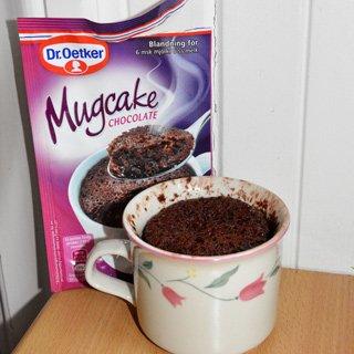 Dr. Oetker Mugcake image 3 - Choklad