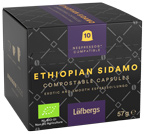 Nespresso®-kompatibla kapslar Ethiopian Sidamo