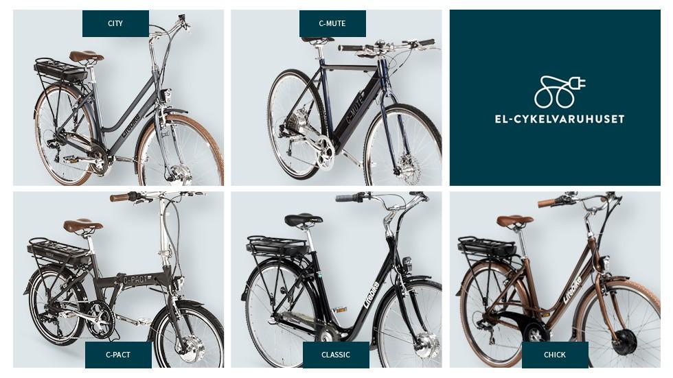 Lifebike Elcykel
