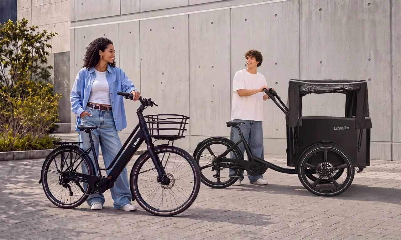 Lifebike elcyklar höst 2026