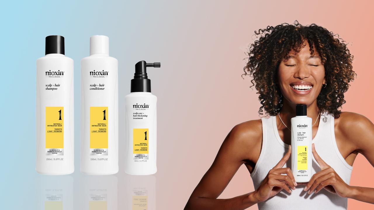 Nioxin System 1 Trial Kit