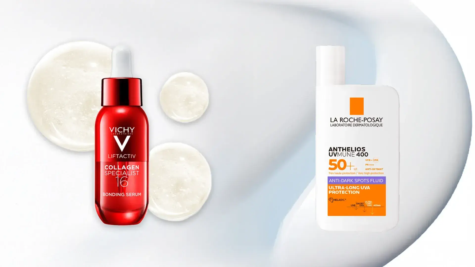 Hudvård med Vichy & La Roche-Posay