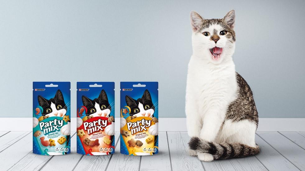 Purina Party Mix