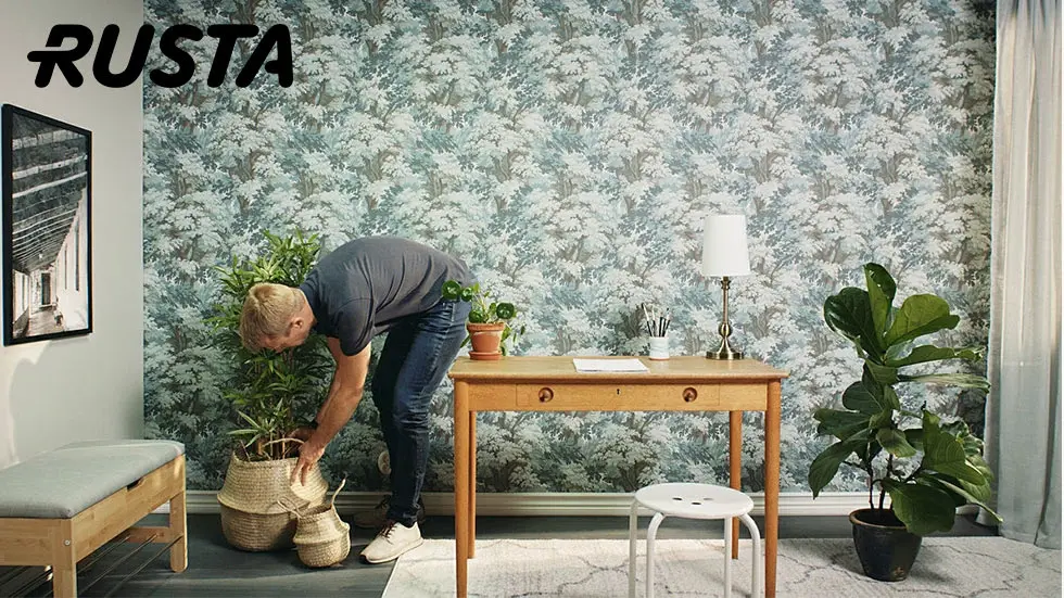Rusta tapeter non-woven