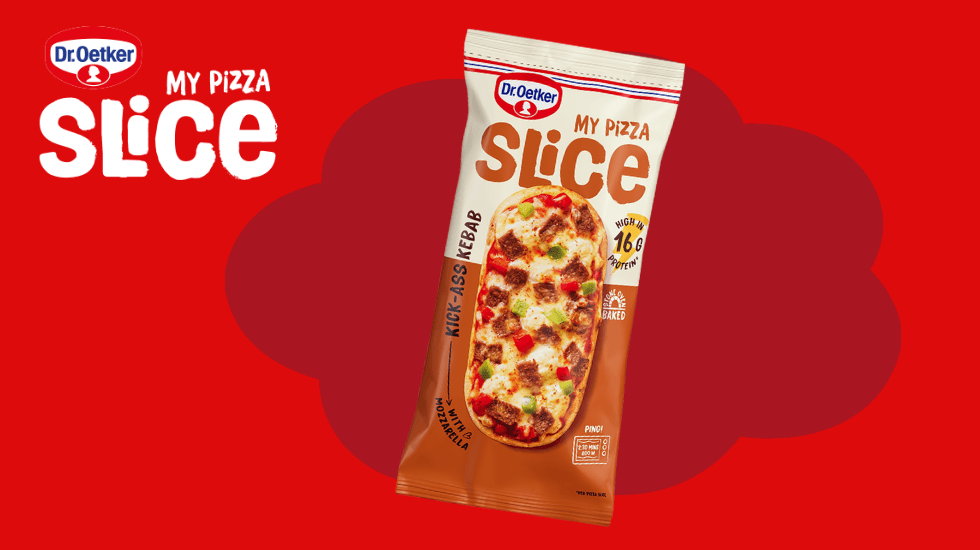 Dr. Oetker My Pizza Slice - Kick-Ass Kebab