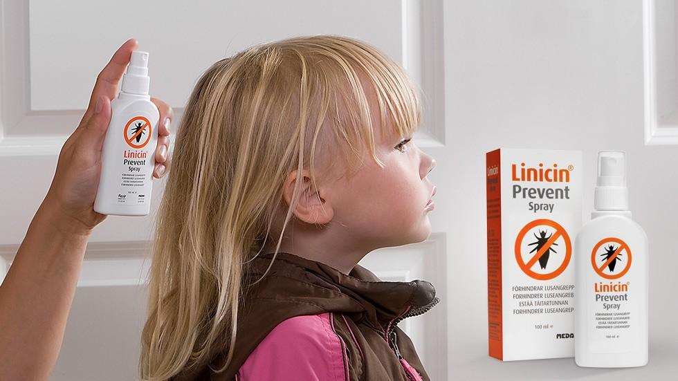 Linicin Prevent Spray