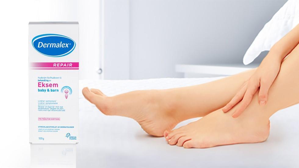 Dermalex Repair eksem Baby & barn