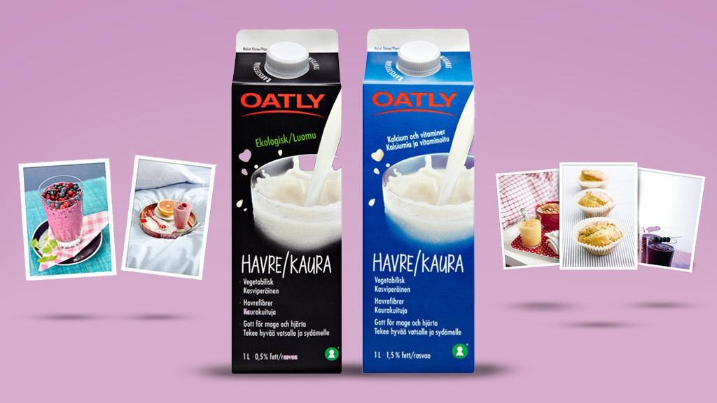 Oatly Havredryck