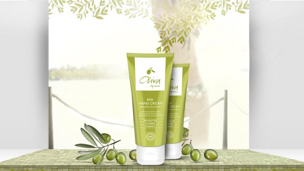 Oliva by CCS Eco Hand Cream