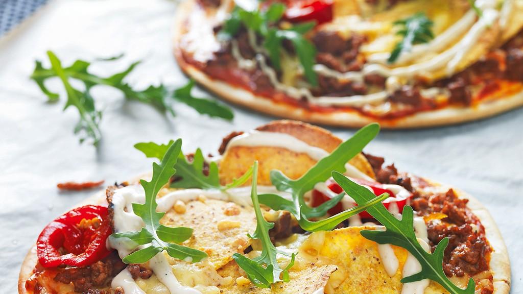 Santa Maria Tex Mex Pizza