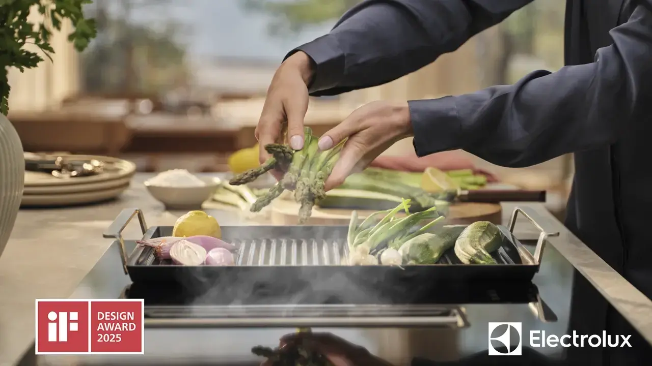 Electrolux Plancha Grillplatta