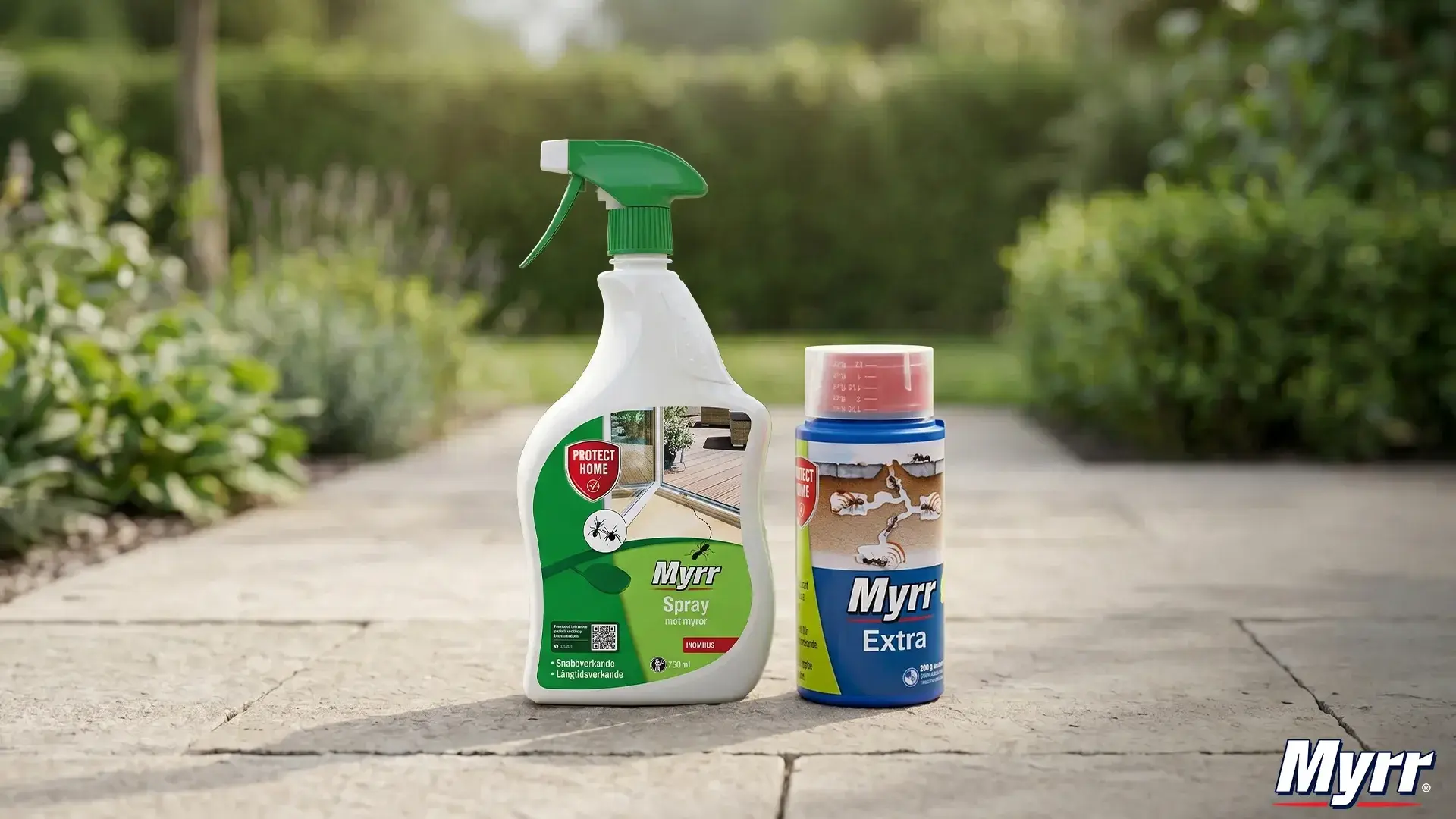 Myrr myrmedel