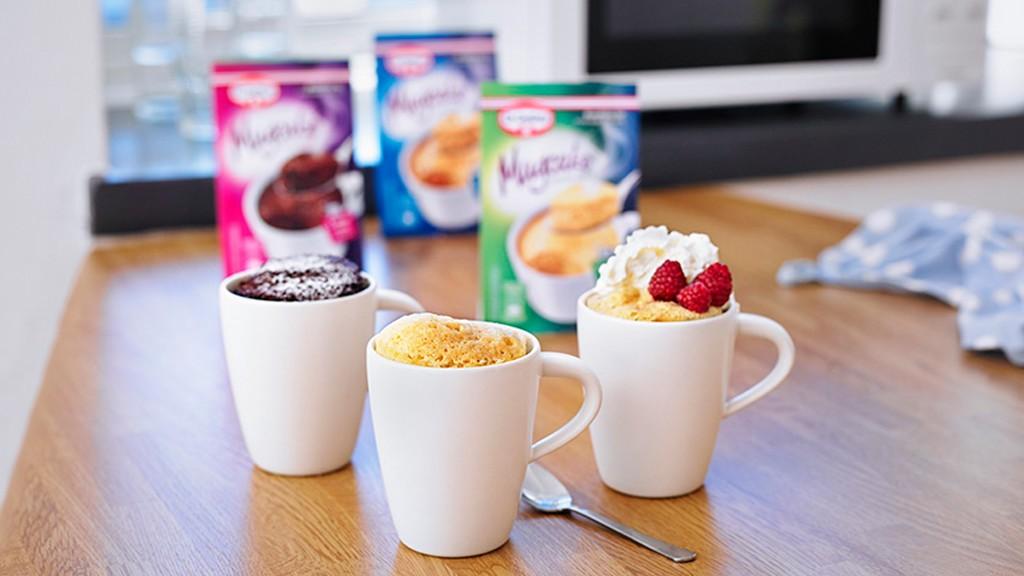 Dr. Oetker Mugcake