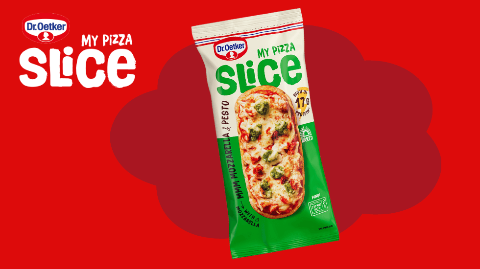 Dr. Oetker My Pizza Slice - Mmm Mozzarella & Pesto