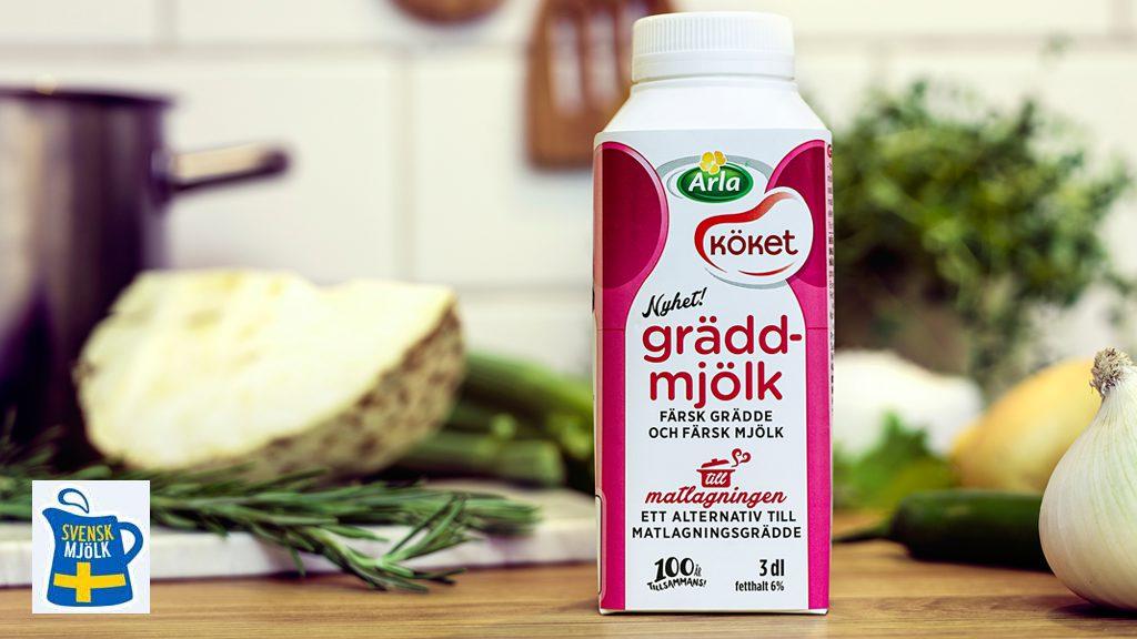 Arla Köket gräddmjölk