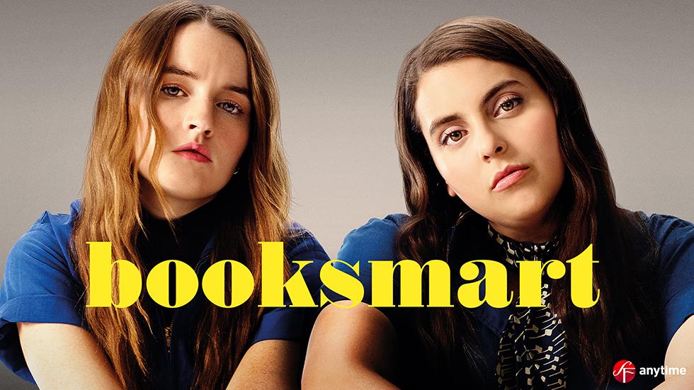 Filmkväll med Booksmart - SF Anytime