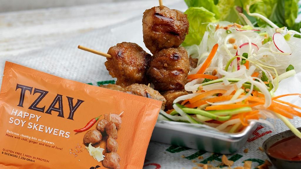TZAY Happy Soy Skewers