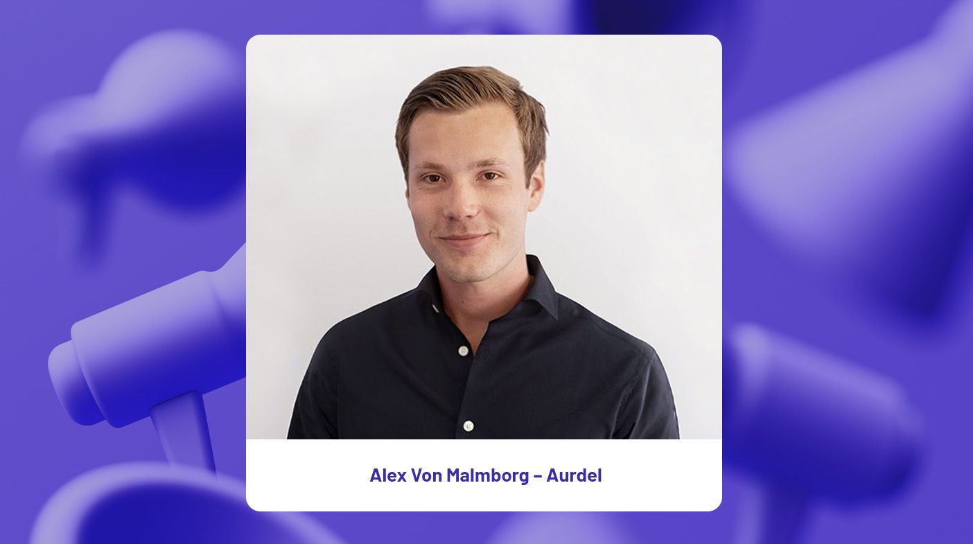 Alex von Malmborg, Aurdel