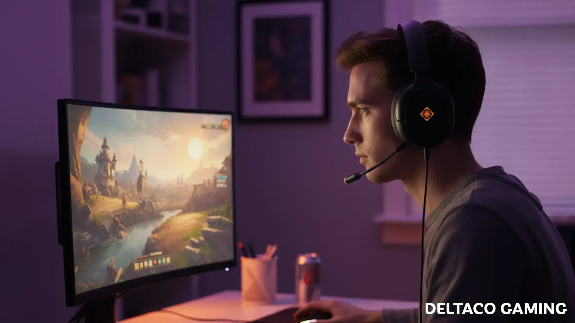 DELTACO GAMING Headset