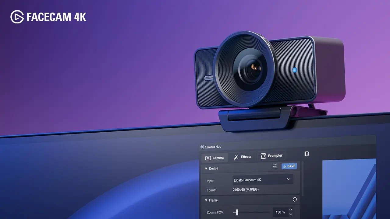 Elgato Facecam 4K