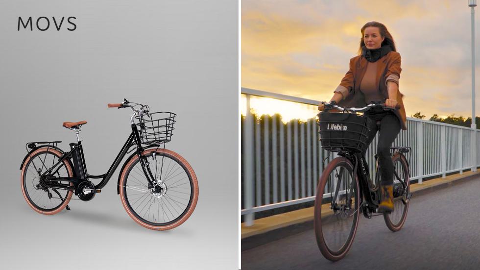 Vintercykla med MOVS elcykelabonnemang