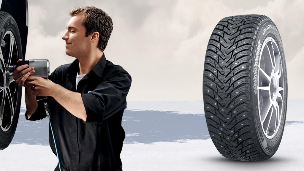 Vianor & Nokian Hakkapeliitta 8