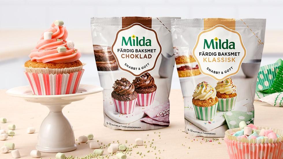 Milda Färdig Baksmet