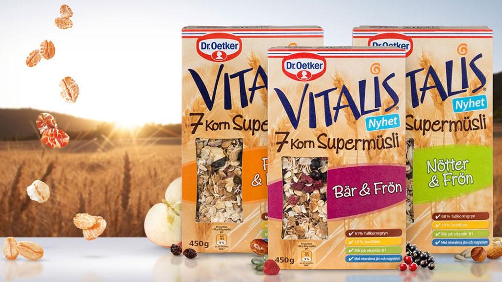 Dr. Oetker Vitalis 7 korn Supermüsli