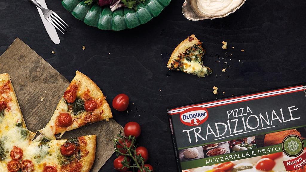 Dr. Oetker stenugnsbakade Pizza TRADIZIONALE 2016