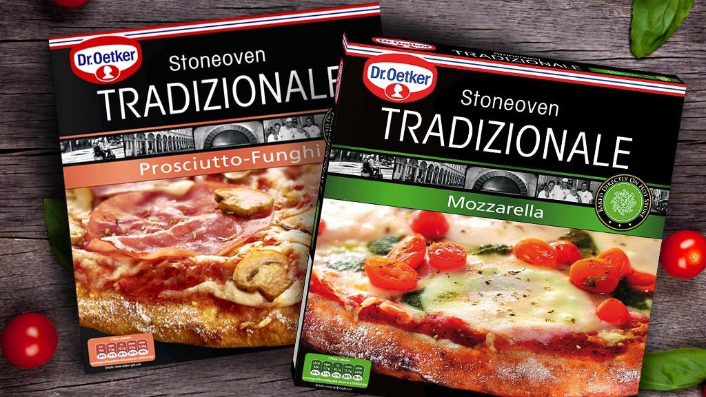 Dr. Oetker stenugnsbakade Pizza TRADIZIONALE