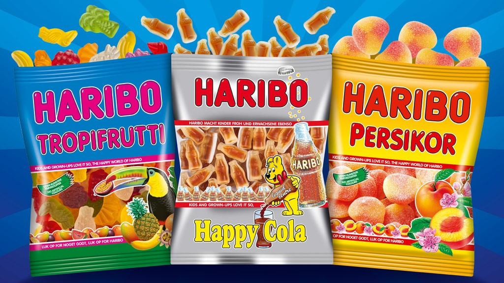 Haribo godispåsar