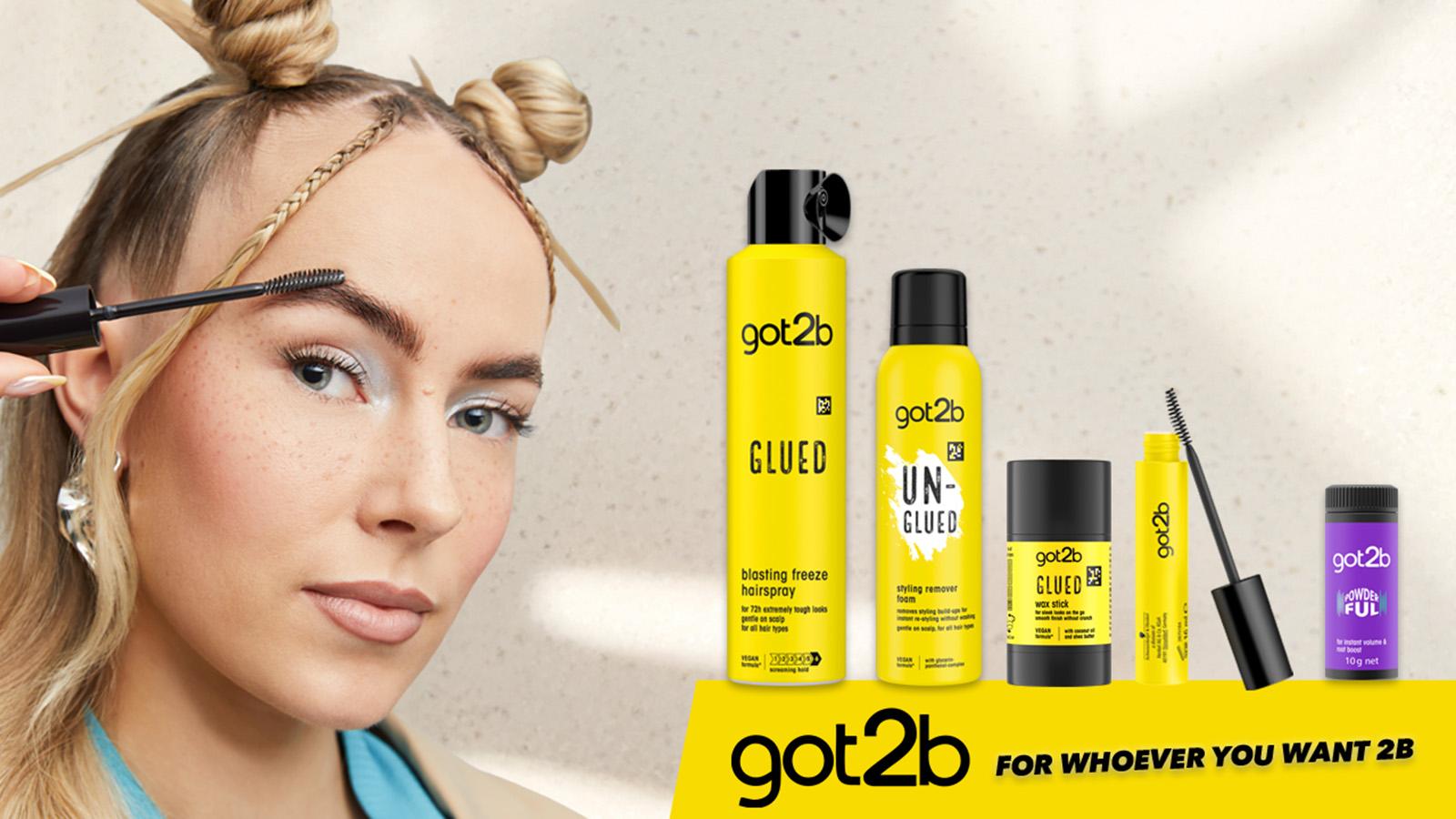 got2b - Hårstyling