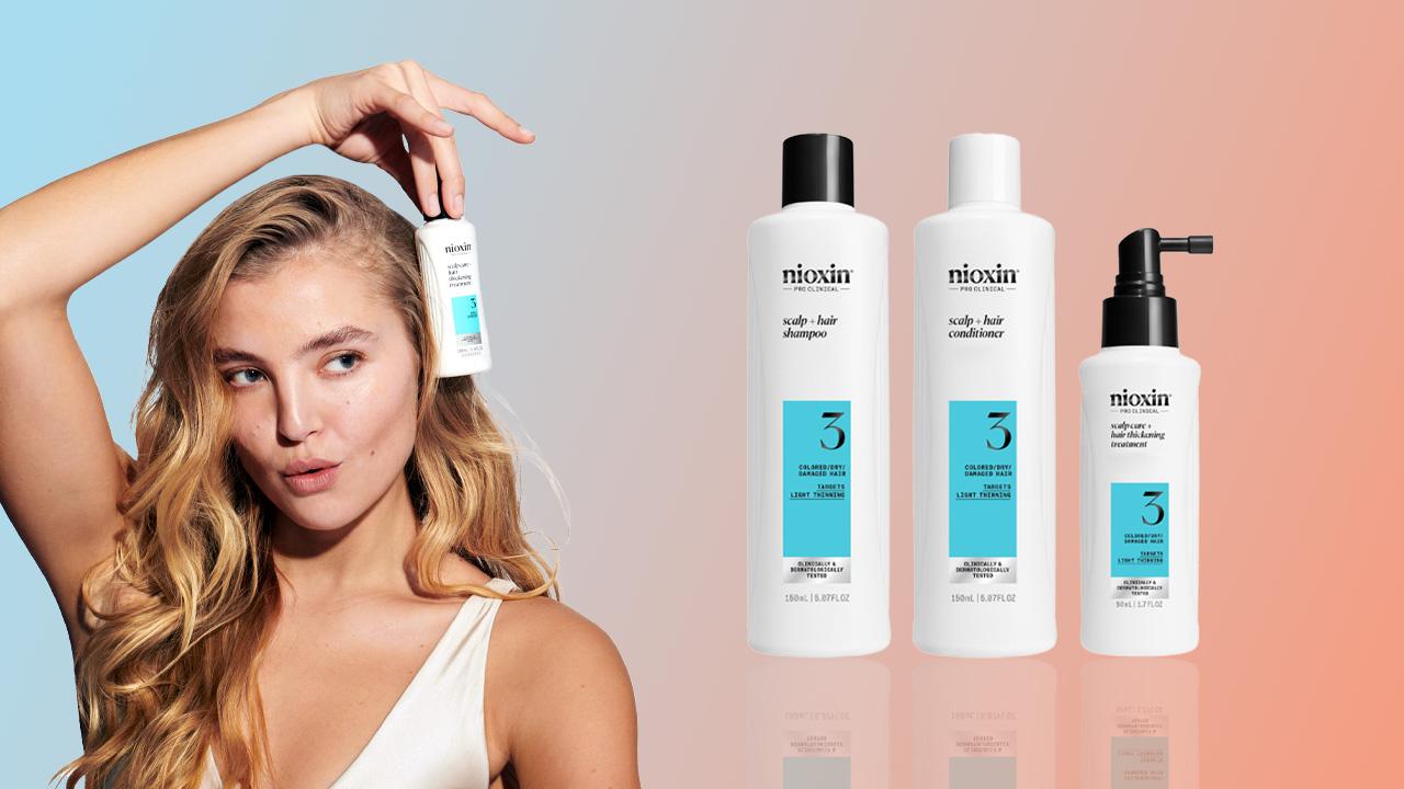 Nioxin System 3 Trial Kit