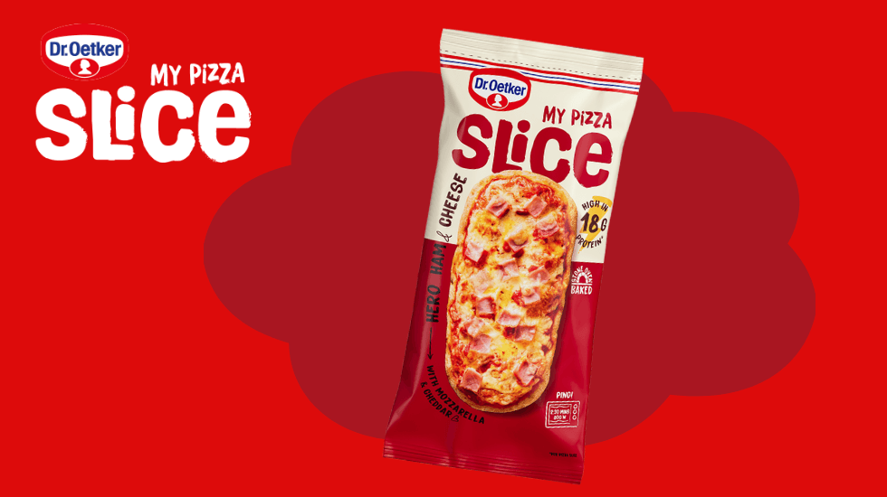 Dr. Oetker My Pizza Slice - Hero Ham & Cheese