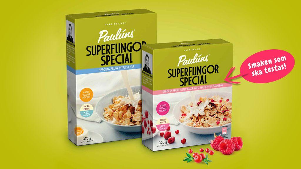Paulúns Superflingor Special