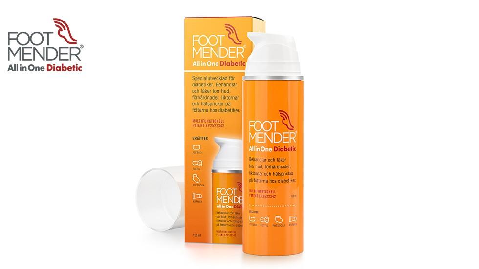 Footmender All in One Diabetic