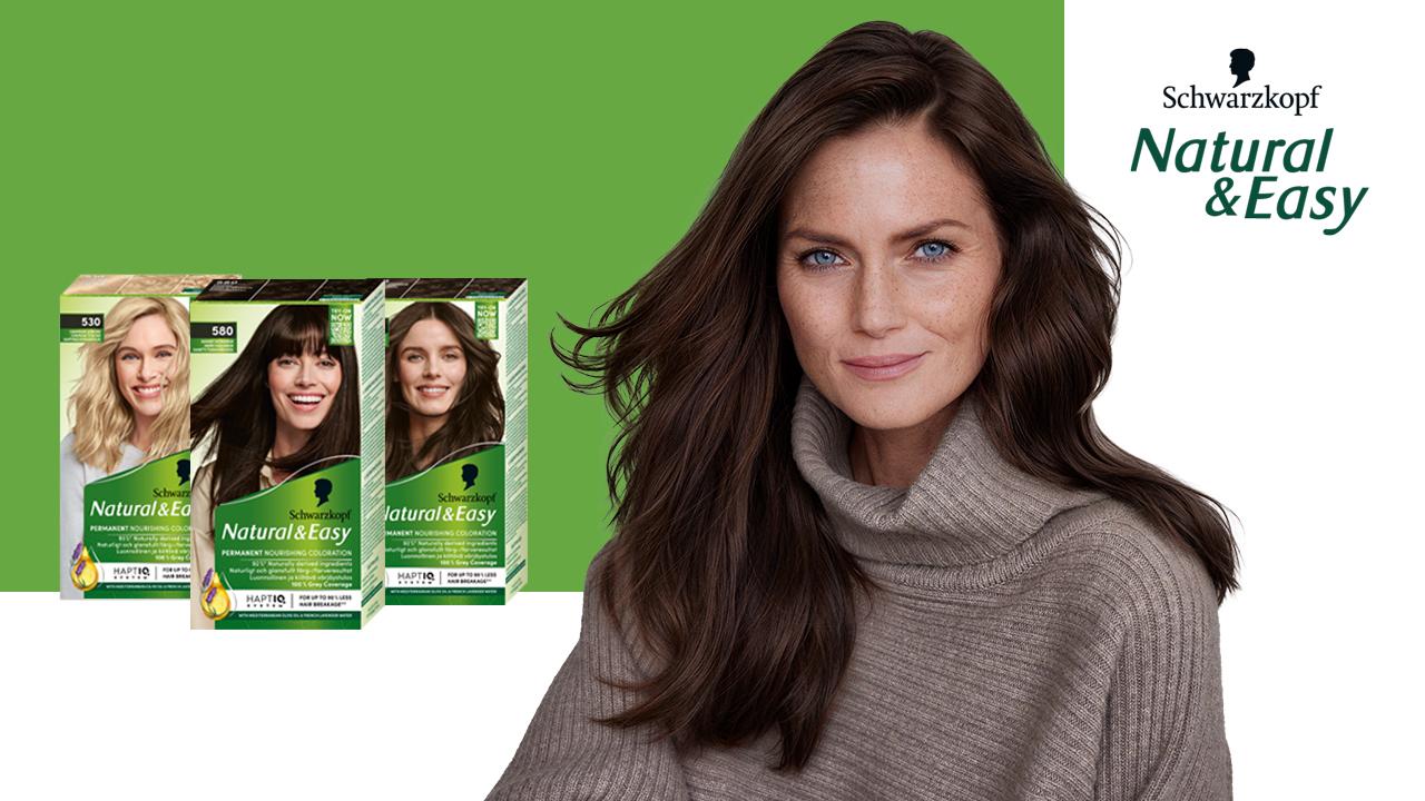Schwarzkopf Natural & Easy hårfärg