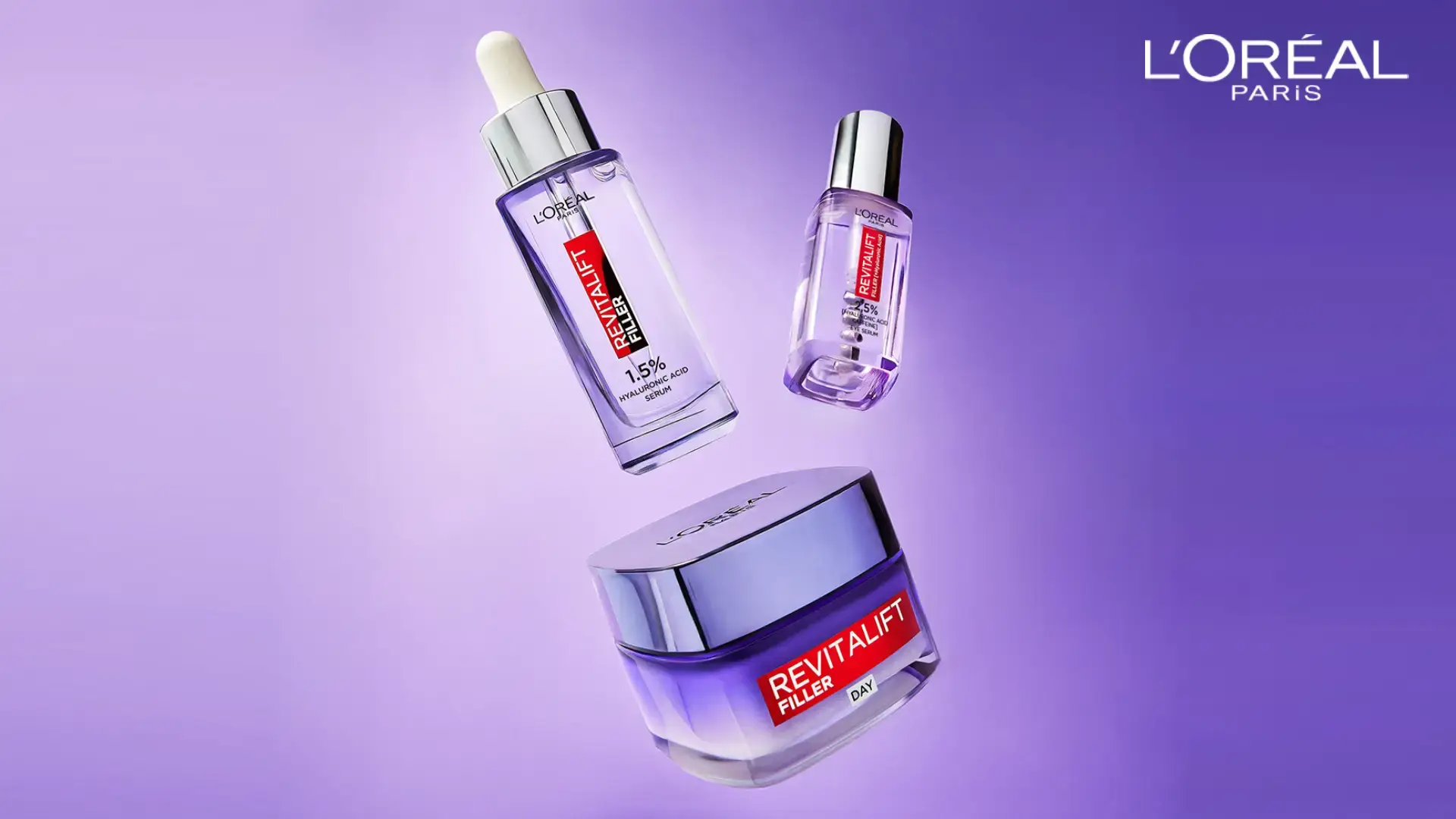 L’Oréal Paris – Revitalift Filler Series