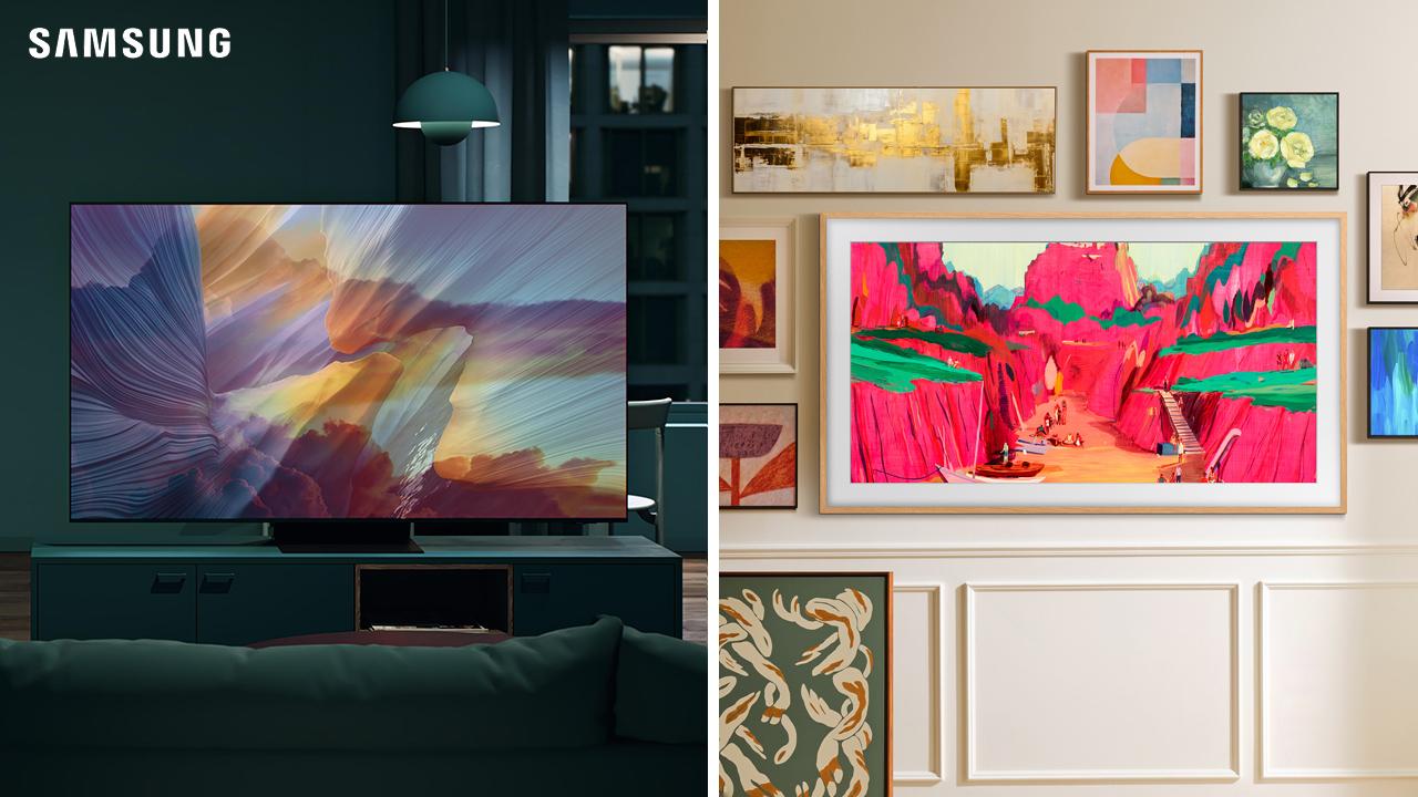 Samsung OLED S95F & The Frame Pro