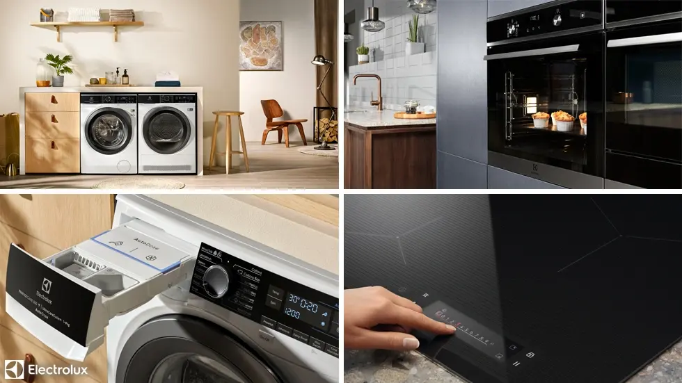 Electrolux Nya intuitiva vitvaror
